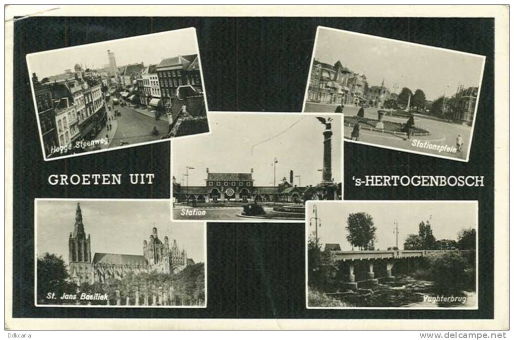 Groeten Uit ´s Hertogenbosch - 5 Zichtjes - 's-Hertogenbosch