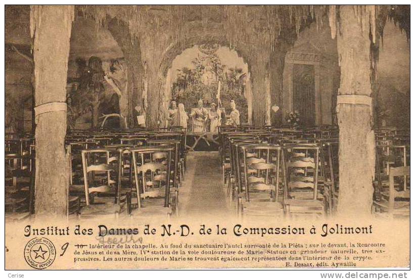 JOLIMONT - Institut Des Soeurs De Notre-Dame De La Compassion. - Manage