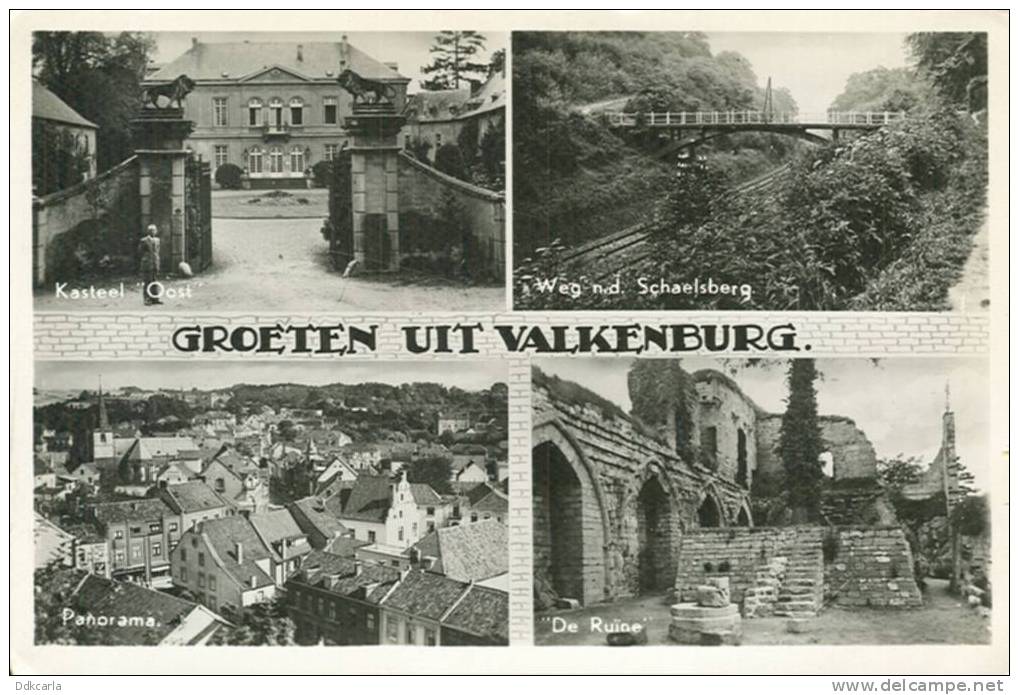 Groeten Uit Valkenburg - 4 Zichtjes - Valkenburg