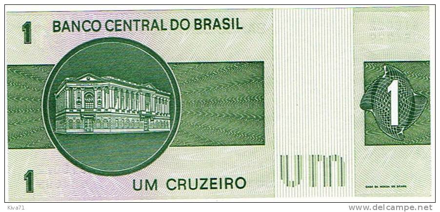 1 Cruzeiro   "BREZIL"     UNC   Ble 19 - Brésil