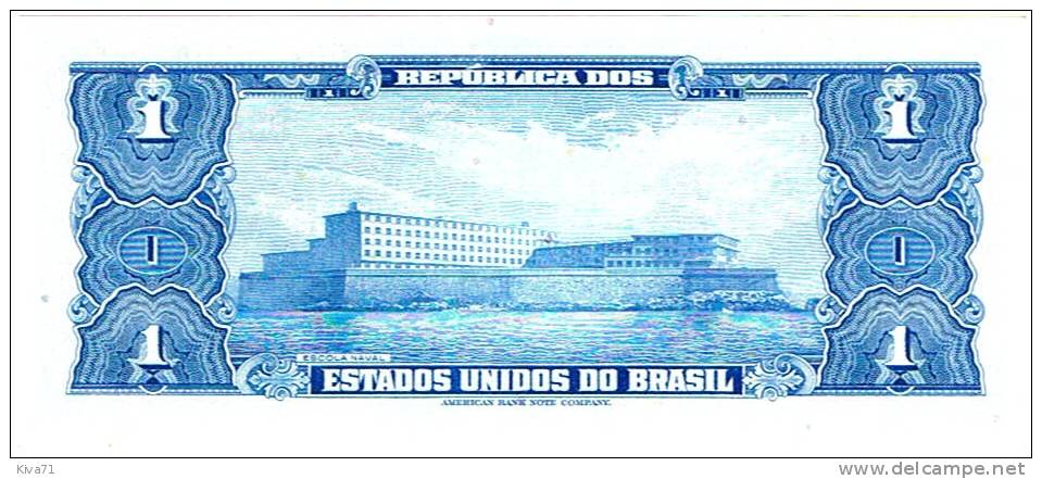 1 Cruzeiro   "BREZIL"     UNC   B1 - Brésil