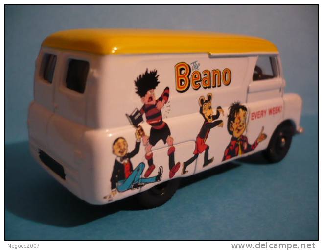 BEDFORD-VAN /  En Métal: BEANO -" DAYS-GONE " Rare En France - Publicitaires - Toutes Marques