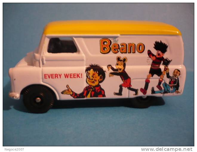 BEDFORD-VAN /  En Métal: BEANO -" DAYS-GONE " Rare En France - Publicitaires - Toutes Marques