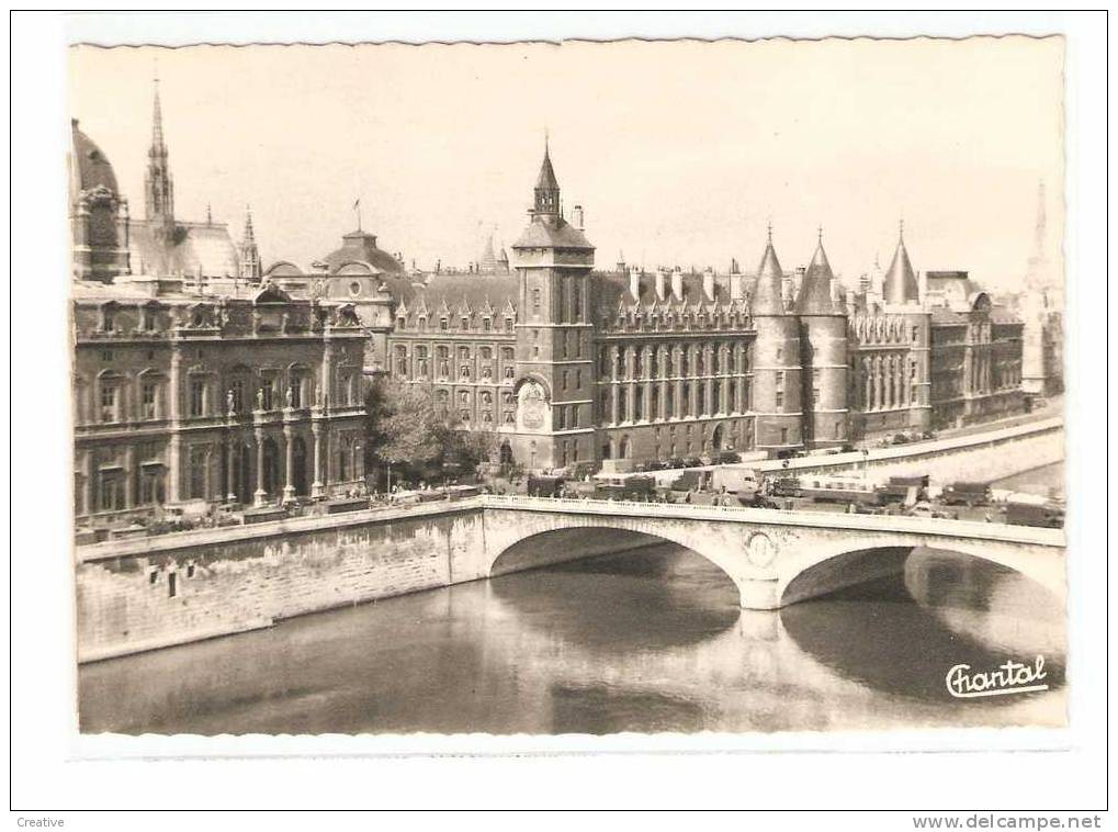 PARIS 75 La Conciergerie - The River Seine And Its Banks