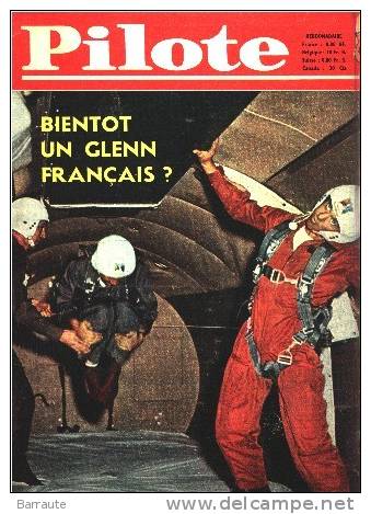 Magazine PILOTE N° 125 Du 15/03/1962 SERAPHIN Contre ANGELURE Dessins De CHAKIR. - Pilote