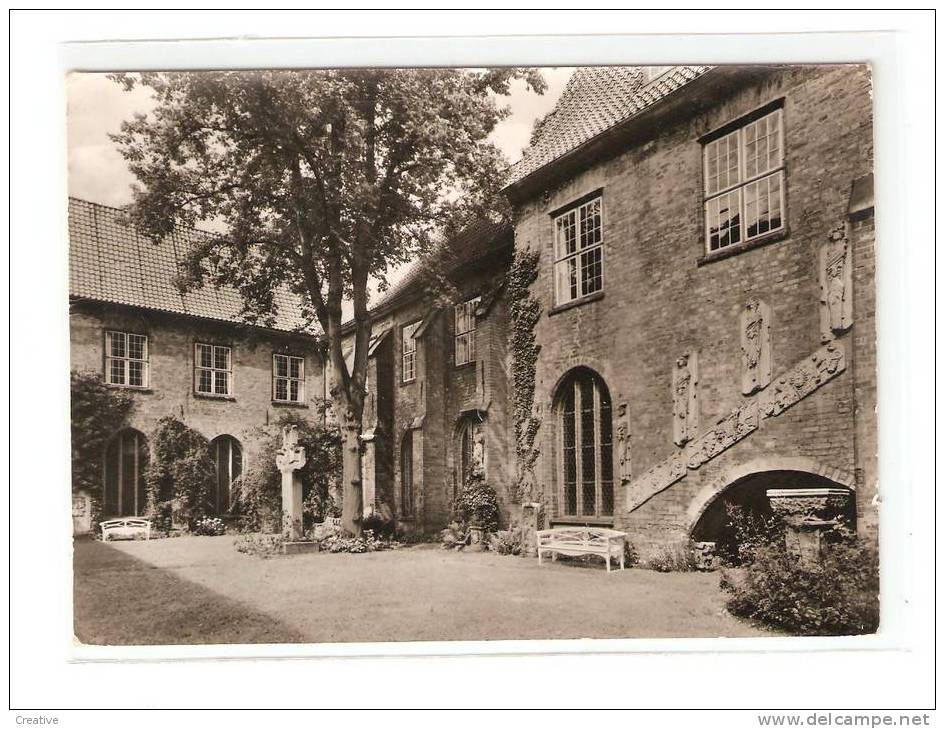 Deutschland, Schleswig-Holstein, Lübeck.St.Annen-Museum - Luebeck