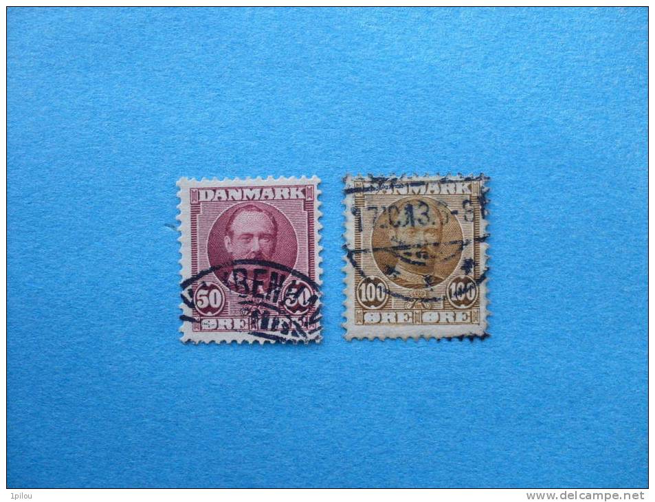 DANEMARK.  FREDERIC VIII. - Used Stamps