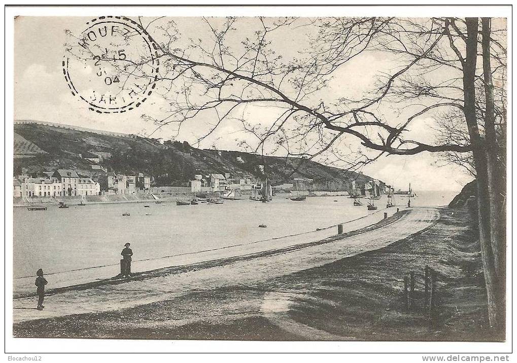 St Brieuc  Le Légué  Chemin De Halage - Saint-Briac