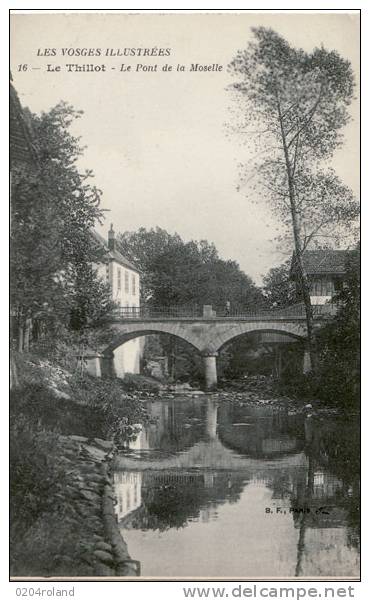 Le Thillot - Le Pont Sur La Moselle - Le Thillot