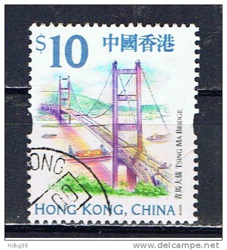 HK+ Hongkong 1999 Mi 910 Tung-Ma-Brücke - Oblitérés