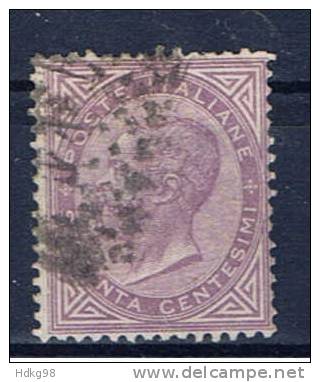 I Italien 1863 Mi 21 Viktor Emanuel II. - Used