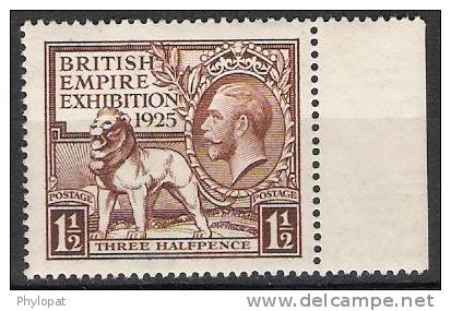 GREAT BRITAIN 1925 YT#174 Mint ** Affaire 25% Cote - Nuovi