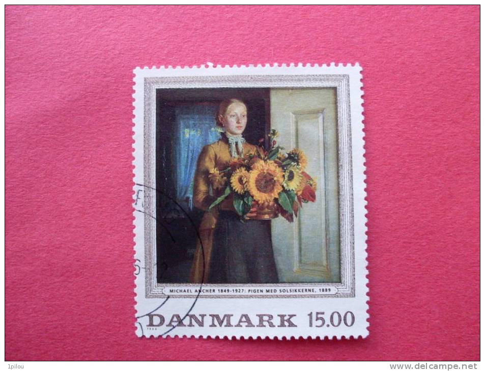 DANEMARK.  TABLEAUX DE PEINTRES DANOIS. - Used Stamps