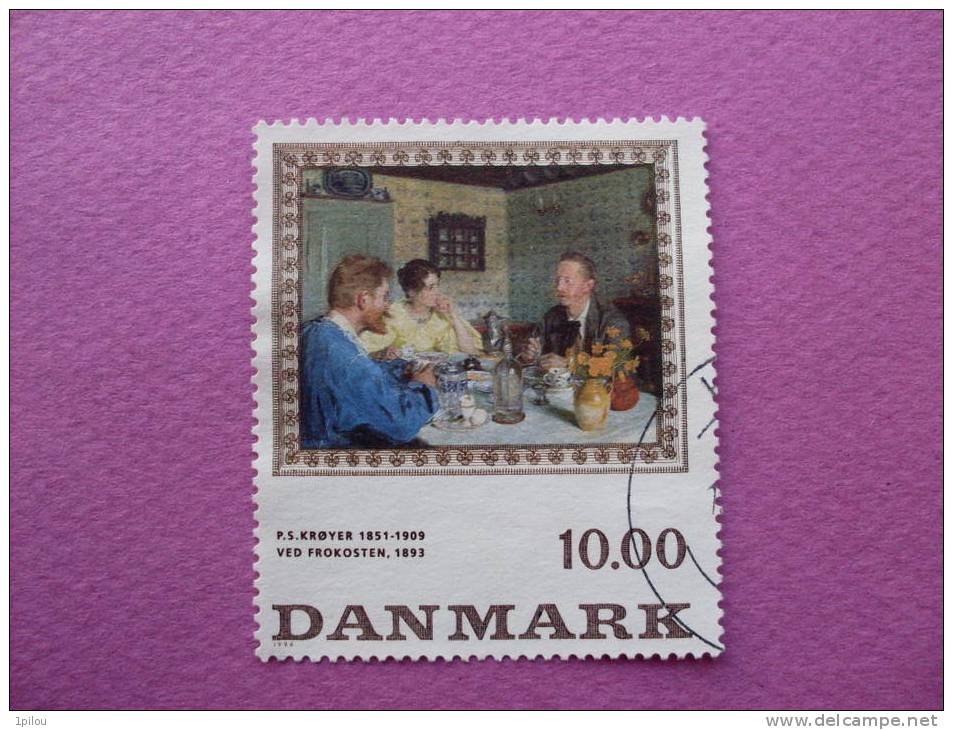 DANEMARK.  TABLEAUX DE PEINTRES DANOIS. - Used Stamps