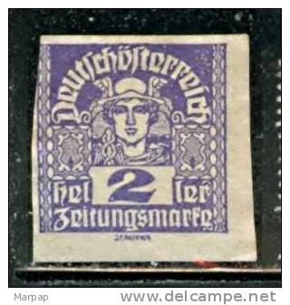 Austria, Yvert No 36 - Newspapers