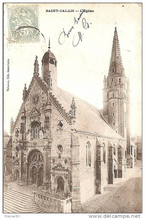 St Calais - Eglise - Saint Calais