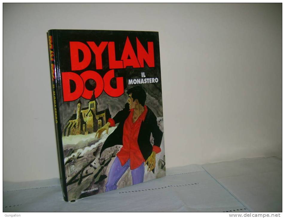 Dylan Dog Cartonato (Mondadori 2000)  "Il Monastero" - Dylan Dog