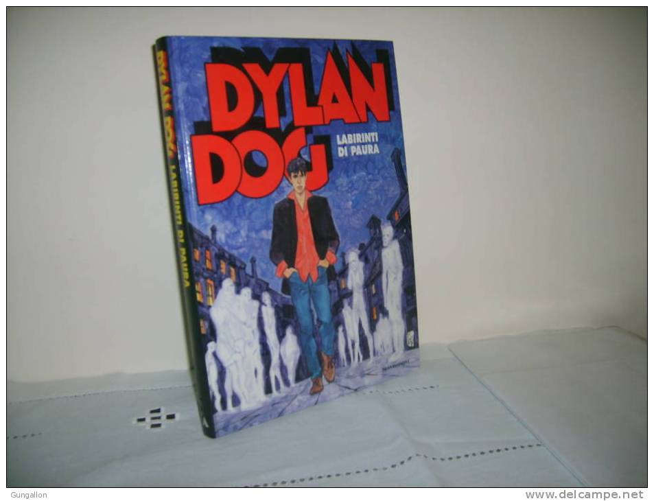 Dylan Dog Cartonato (Mondadori 1998)  "Labirinti Di Paura" - Dylan Dog