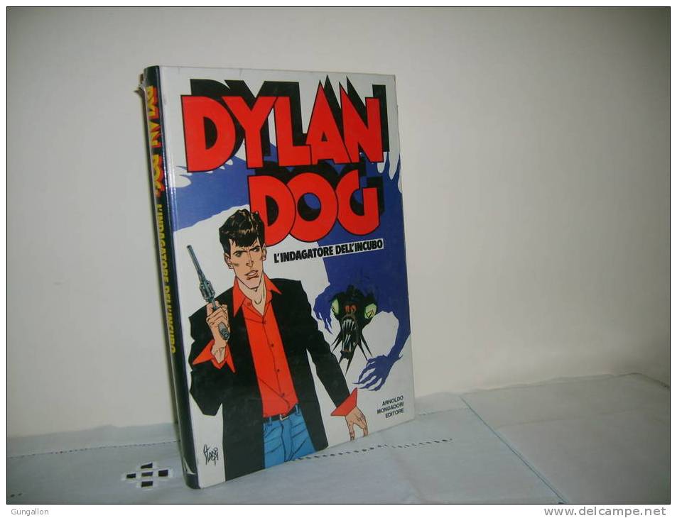 Dylan Dog Cartonato (Mondadori 1991)  "L´indagatore Dell´incubo" - Dylan Dog