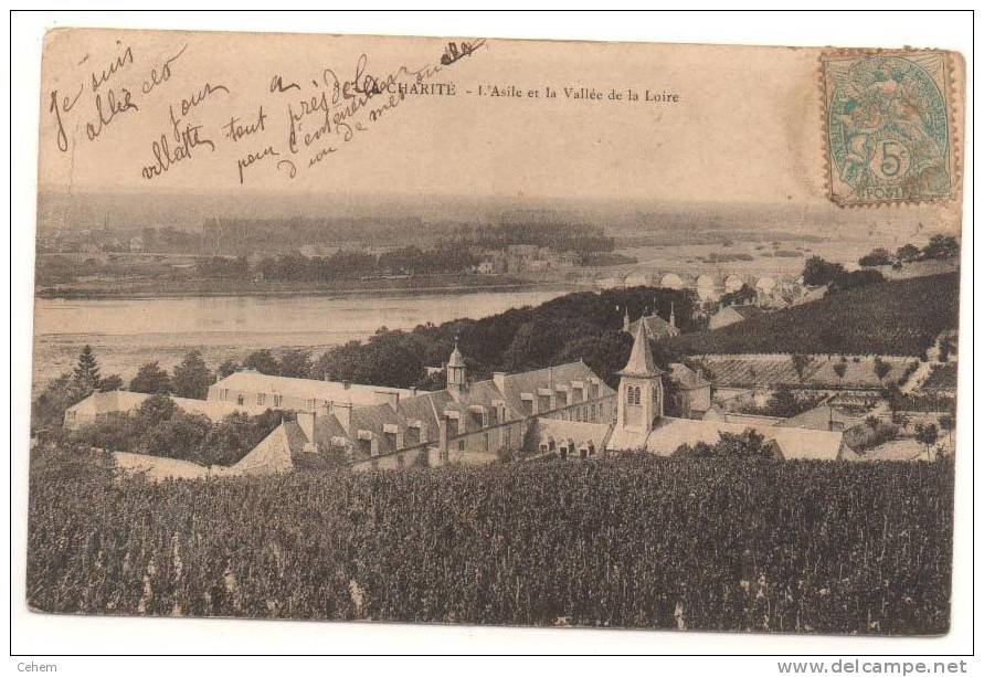 LA CHARITE 58 L´ASILE ET LA VALLEE DE LA LOIRE - La Charité Sur Loire