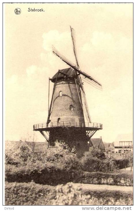 Stabroek (Molen) - Stabroek