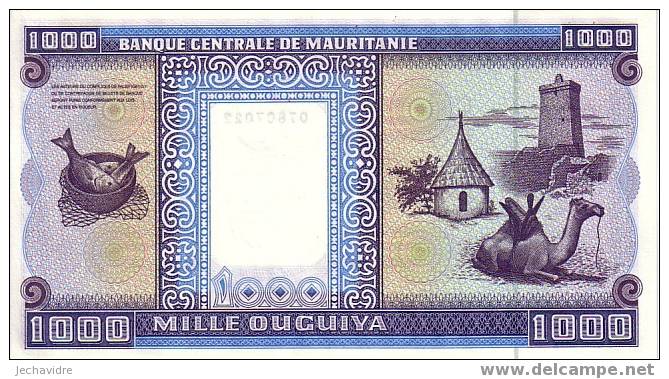 MAURITANIE   1 000 Ouguiya   Daté Du 28-11-2002    Pick 9     ***** BILLET  NEUF ***** - Mauritanië