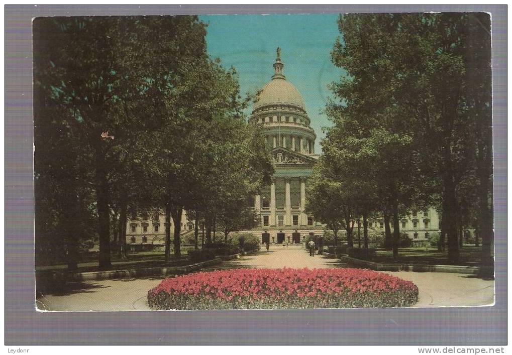 State Capitol - Madison, Wisconsin - Madison
