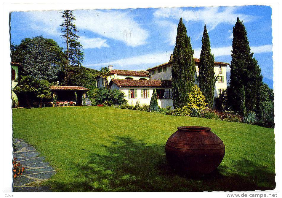 Gartenhotel Villa Margherita Bosco Luganese - Bosco/Gurin