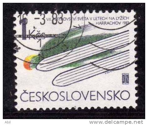 Tchécoslovaquie 1983 N°Y.T. : 2529 Obl. - Oblitérés