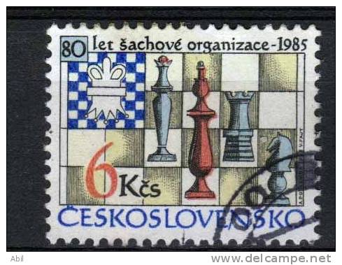 Tchécoslovaquie 1985 N°Y.T. : 2626 Obl. - Used Stamps