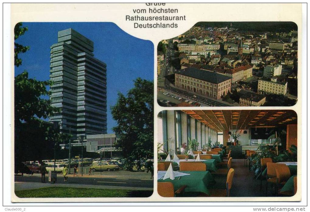 KAISERLAUTERN . Monuments Et Restaurant      (A763) - Kaiserslautern