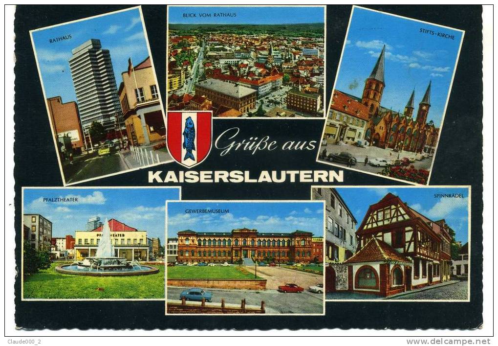 KAISERLAUTERN . Diverses Vues      (A764) - Kaiserslautern