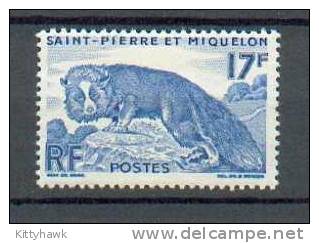 SPM 137 - YT 346 * - Charnières Complètes - Unused Stamps