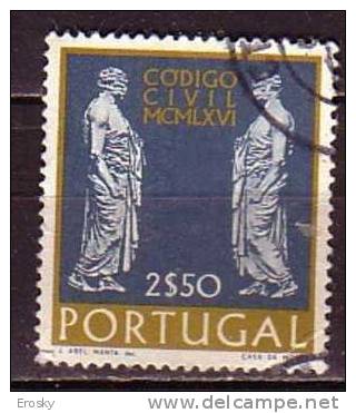 R4496 - PORTUGAL Yv N°1015 - Used Stamps