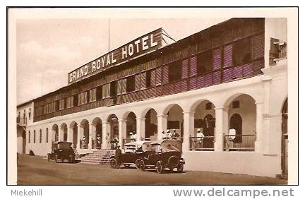 ADEN-GRAND HOTEL ROYAL-Automobiles-YEMEN - Yémen