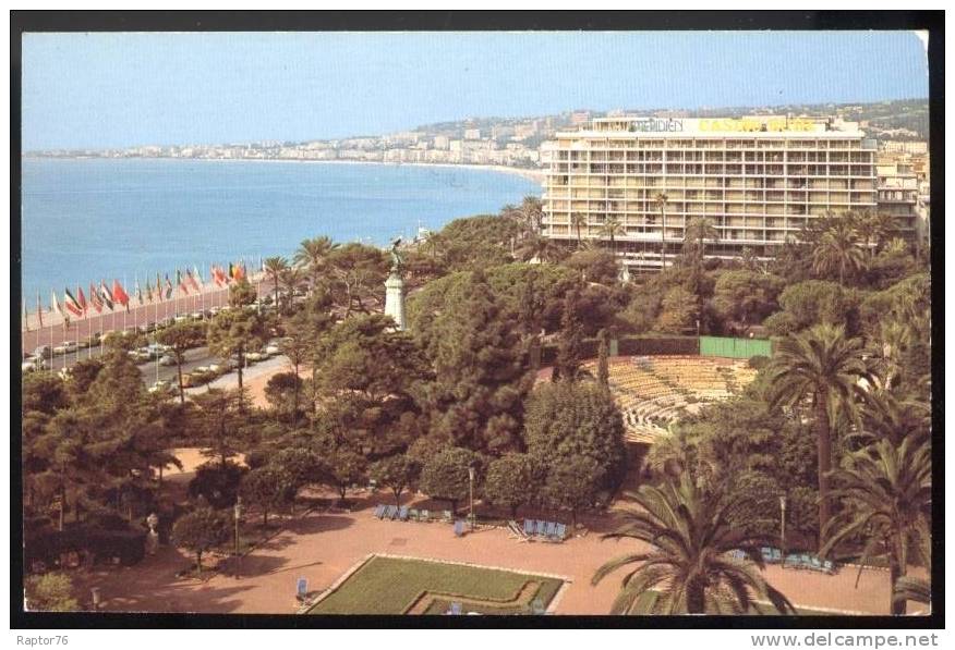 CPM  NICE L'Hôtel Méridien (petit Format) - Cafés, Hôtels, Restaurants