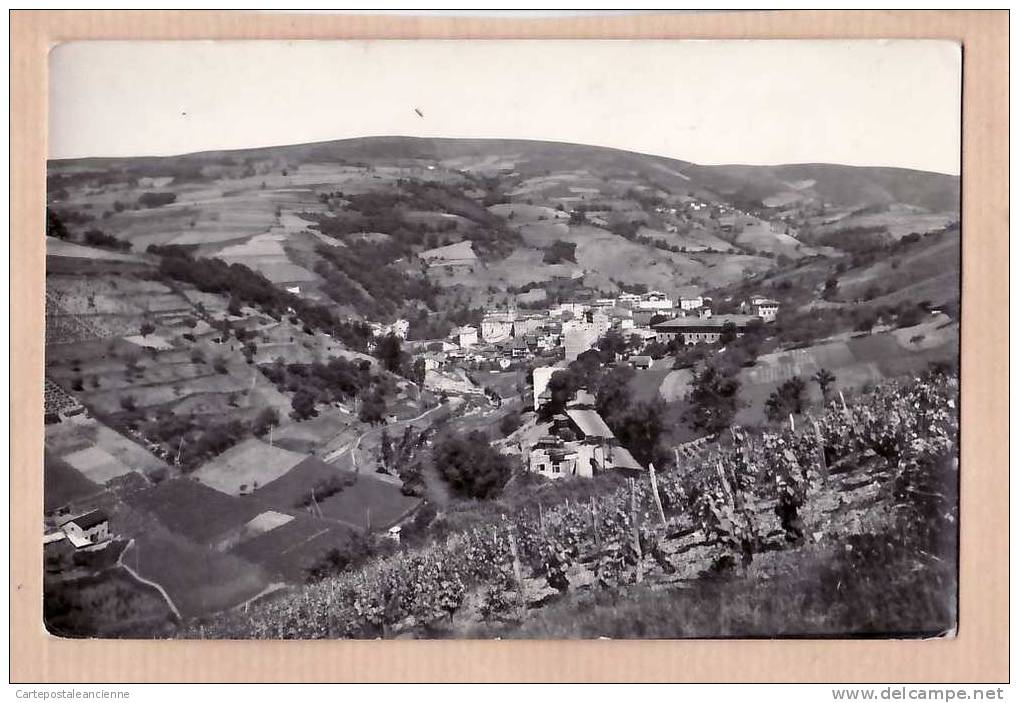 Peu Commun CANGAS NARCEA 08.08.1967 VISTA PUEBLO Vides Vignes Grapewine VILLAGE  ALARDE N°100 ¤ ESPAGNE SPAIN ¤6782A - Asturias (Oviedo)