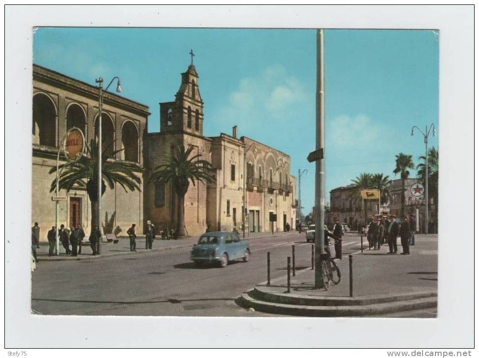 Mesagne-brindisi-piazza Vittorio Emanuele - Brindisi