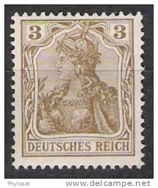 GERMANY 1905 YT#82 Mint ** Affaire 30% Cote - Unused Stamps