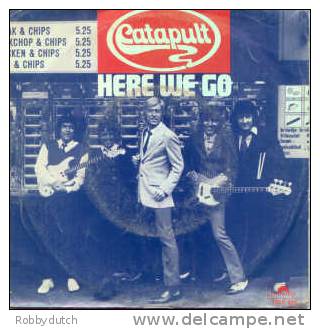 * 7" * CATAPULT - HERE WE GO (Nederpop 1976 Ex-!!!) - Rock