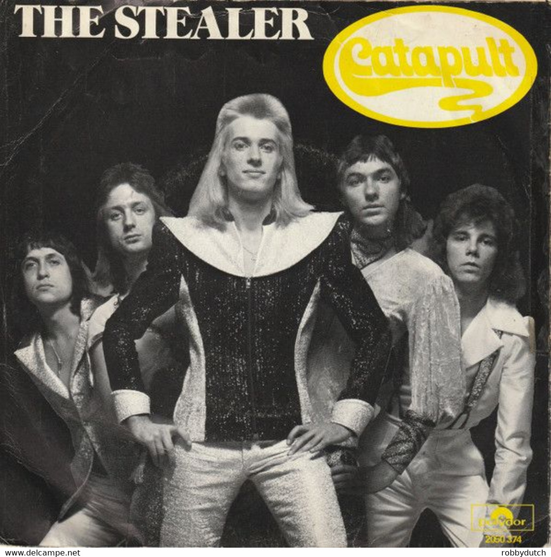 * 7" * CATAPULT - THE STEALER (Nederpop 1975) - Rock