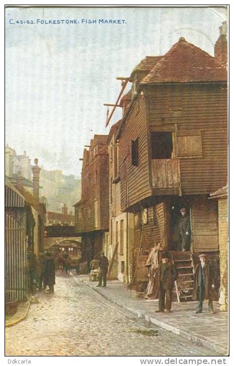 Folkestone - Fish Market - Folkestone