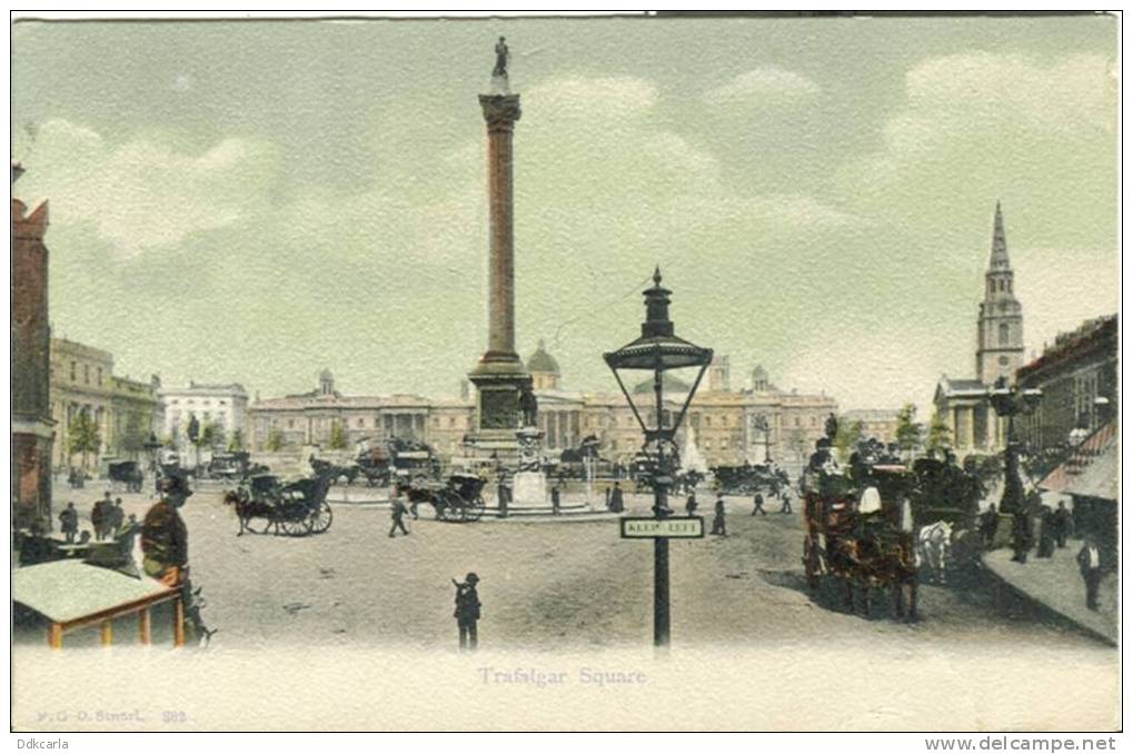 London - Trafalgar Square - Trafalgar Square