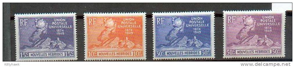 NH 27 - YT 136 à 139 * - Unused Stamps