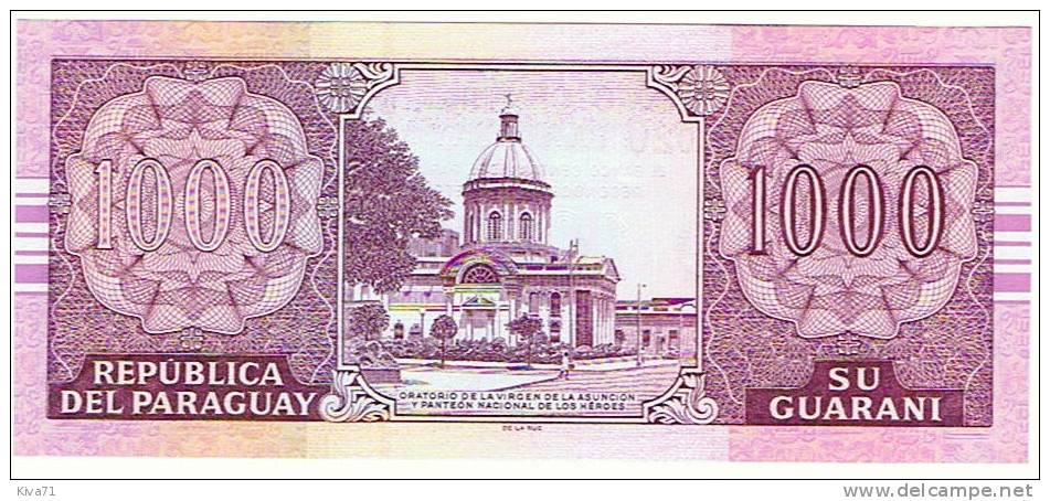 MIL Guaranies "PARAGUAY"  Série  2004  UNC  Ble 62 - Paraguay