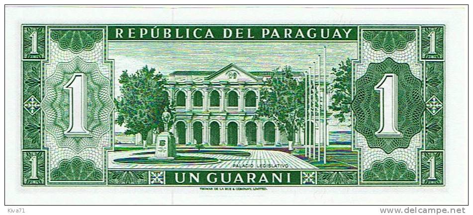 1 Guarani "PARAGUAY"  Décret 1952  UNC  Ble 62 - Paraguay