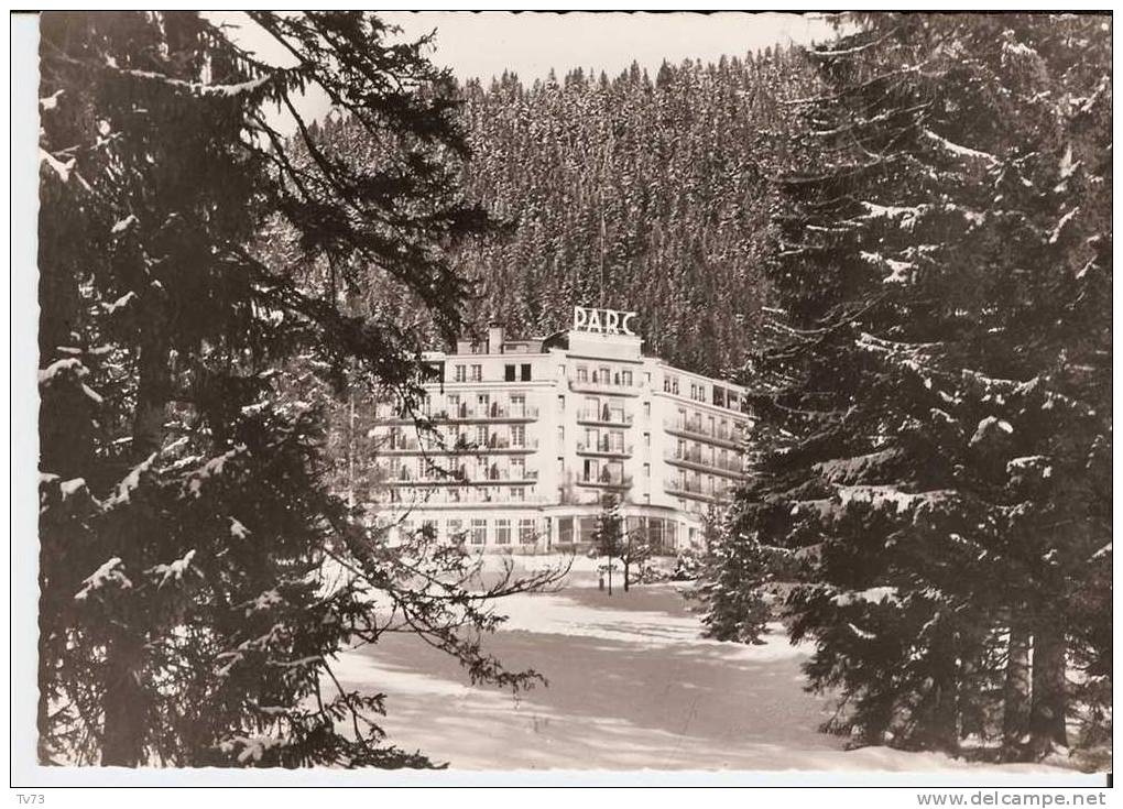 CpE3468 - Grand Hotel Du Parc VILLARS S/ OLLON - (Suisse) - Ollon