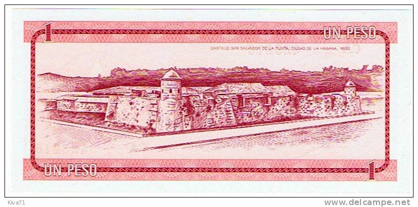 1  Peso A  Touristes "CUBA"    UNC    Ble13 - Cuba