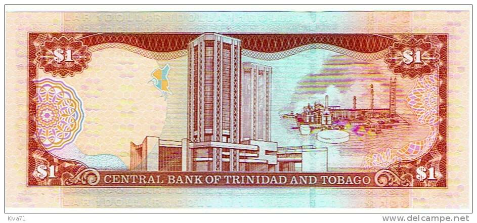 1 Dollar  "TRINITAD Et TOBAGO" Série 2002  UNC  Ble 76 - Trinidad & Tobago