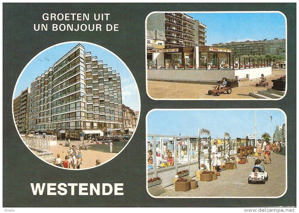 Westende - Groeten Uit - Westende